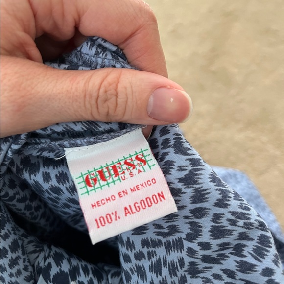 Vintage 90-00s Guess dress, reversible with buttons, size medium - Picture 4 of 4